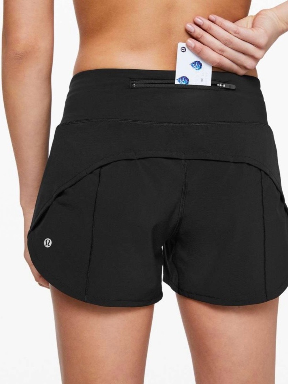 Lululemon Speed Up Short Long *4"